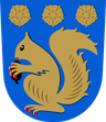 Wappen von Kauniainen