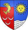 Wappen von Bourgoin-Jallieu