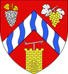 Wappen von 20. Arrondissement von Paris