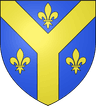 Coat of arms of Issoudun