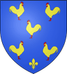 Wappen von Yssingeaux