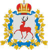 Coat of arms of Nizhny Novgorod Oblast