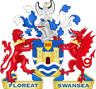 Coat of arms of Swansea