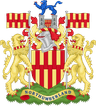 Coat of arms of Northumberland
