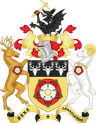 Coat of arms of Derbyshire
