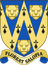 Coat of arms of Shropshire
