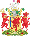 Coat of arms of Somerset