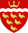 Coat of arms of East Sussex