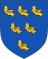 Coat of arms of Sussex