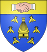 Wappen von Bourg-de-Péage