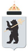 Coat of arms of Yaroslavl