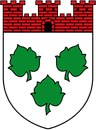 Coat of arms of Burscheid