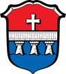 Wappen von Garching an der Alz