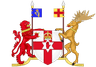 Coat of arms of Northern Ireland
