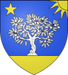 Coat of arms of Beausoleil