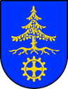 Wappen von Waldkraiburg