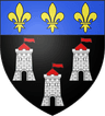 Coat of arms of Tours