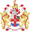 Wappen von Melbourne