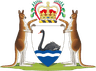Wappen von Westaustralien