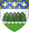 Wappen von Nemours