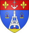 Coat of arms of Le Creusot
