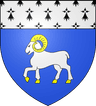 Wappen von Quimper