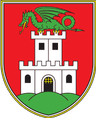 Wappen von Stadtgemeinde Ljubljana