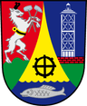 Coat of arms of Hrušov
