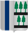 Wappen von Zuidland