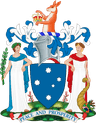 Wappen von Victoria