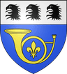 Wappen von La Celle-Saint-Cloud