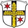 Coat of arms of Bad König