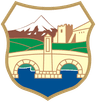 Wappen von Skopje
