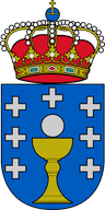 Wappen von Galicien