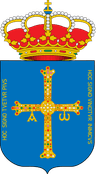 Wappen von Asturien