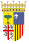 Wappen von Aragonien