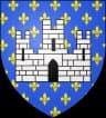 Wappen von Melun