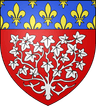 Wappen von Amiens
