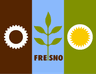 Wappen von Fresno