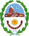 Wappen von Provinz Santa Cruz