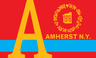 Wappen von Amherst