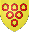 Wappen von Bures-sur-Yvette