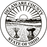 Wappen von Delaware County
