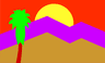 Wappen von Palm Springs