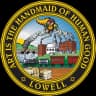 Coat of arms of Lowell