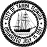 Wappen von Tampa