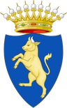 Coat of arms of Turin
