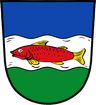 Wappen von Schwarzenbach an der Saale