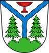 Coat of arms of Warmensteinach