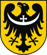 Wappen von Woiwodschaft Niederschlesien